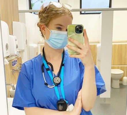 Eve Walker FY1 foundation one doctor